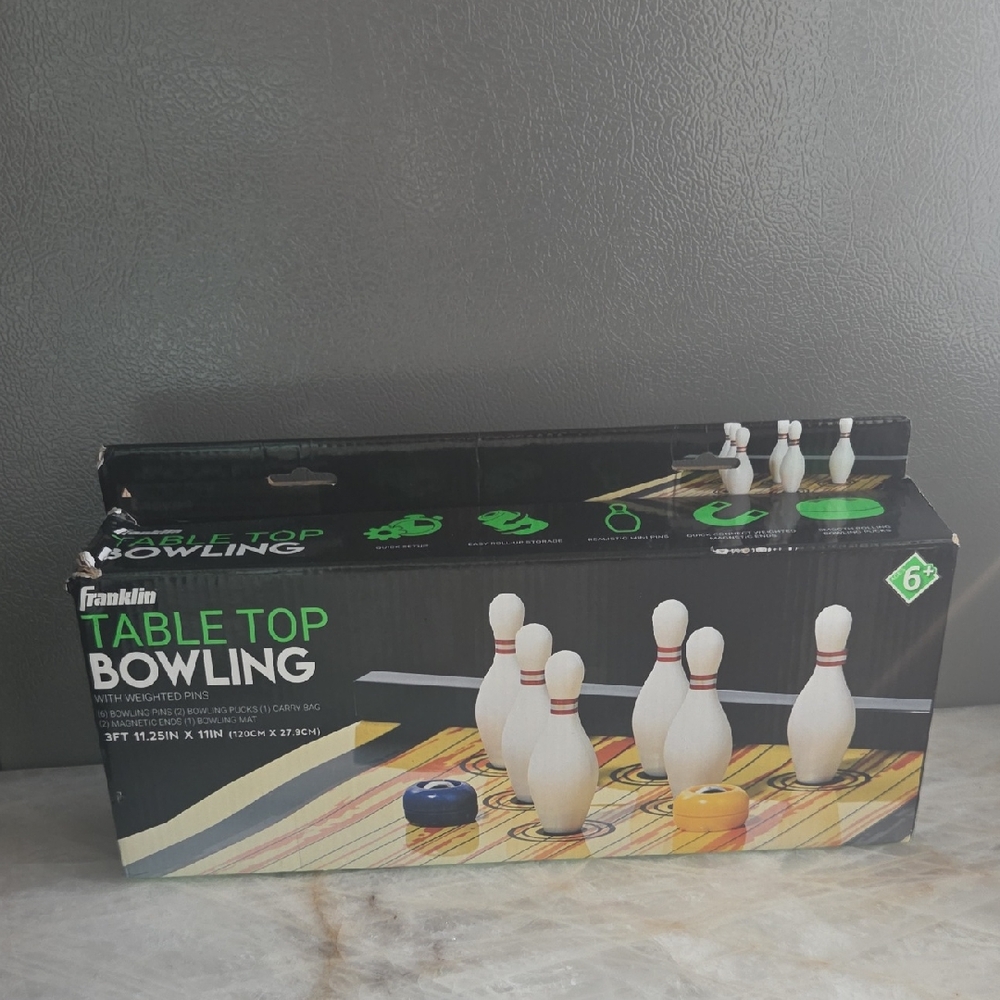 Table Top Bowling by Franklin